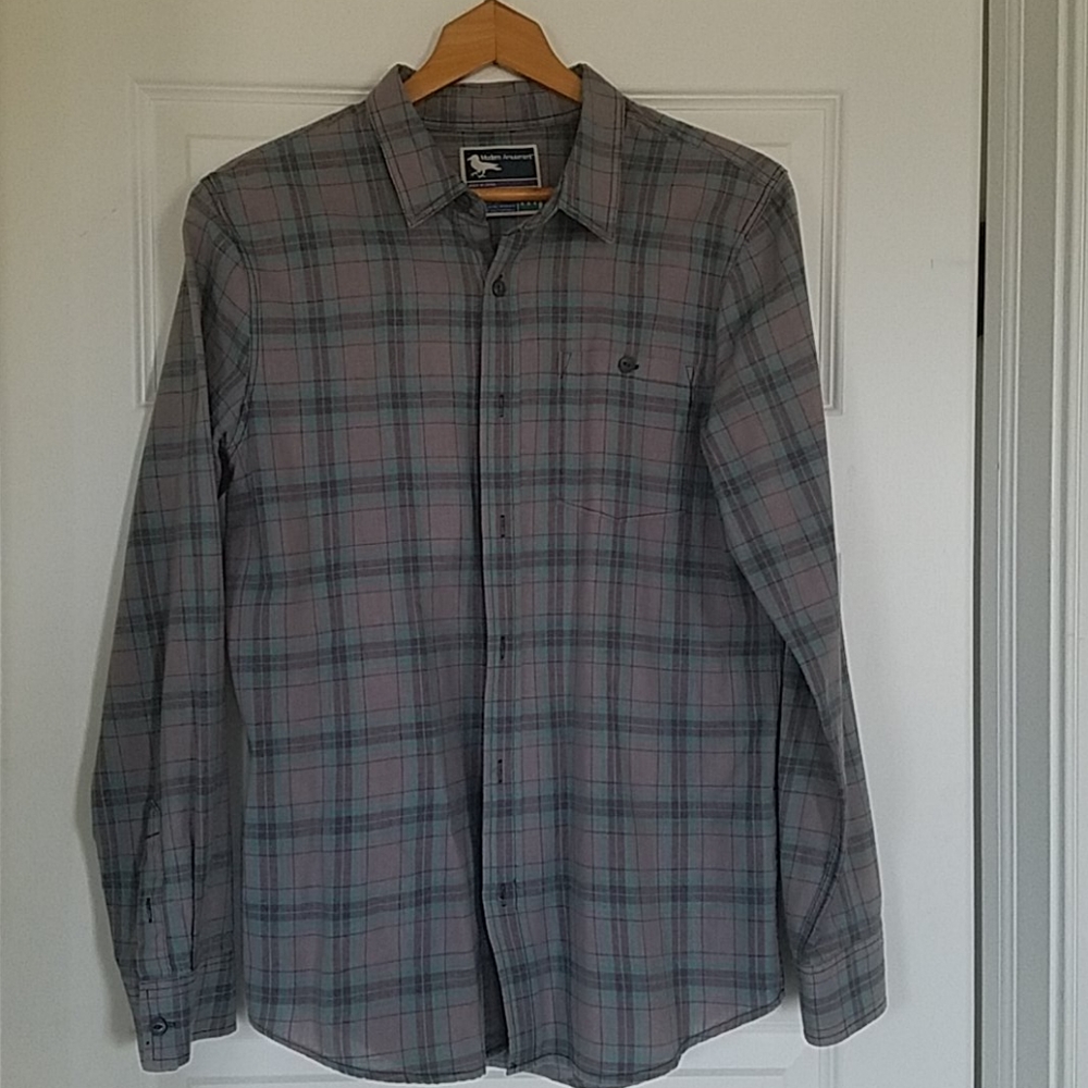 Modern Amusement button down shirt